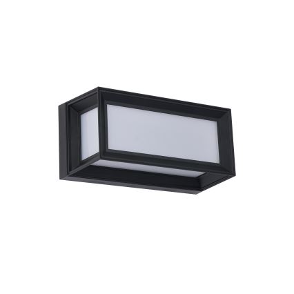 Brilagi - LED-ulkoseinävalaisin PARKER LED/12W/230V 3000/4500/6000K musta IP44