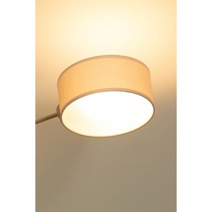 Brilagi - Pinnalle asennettava kattokruunu VIRGO 4xE14/40W/230V kerma/kulta