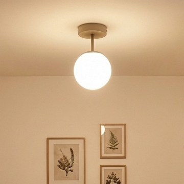 Brilagi - Pinta-asennettava kattokruunu 1xE27/60W/230V beige/kultainen
