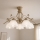 Brilagi - Pinta-asennettava kattokruunu ANTICO MODERN 5xE27/60W/230V beige
