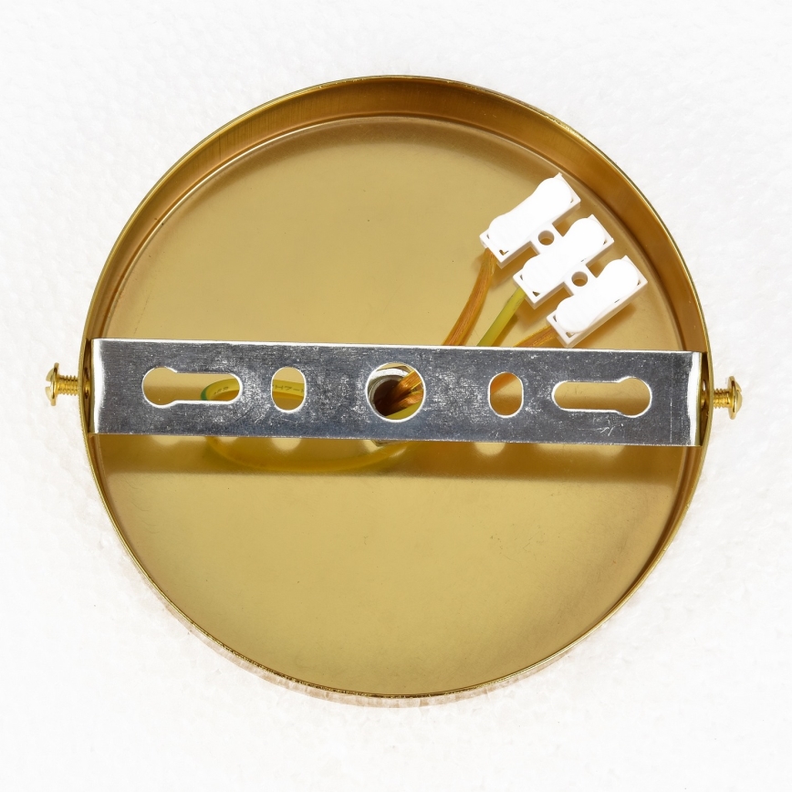 Brilagi - Pinta-asennettava kattokruunu CRISTAL 5xE14/40W/230V Ø 43 cm