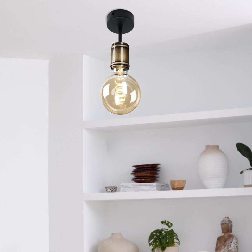 Brilagi - Pinta-asennettava kattovalaisin OMBORO 1xE27/60W/230V