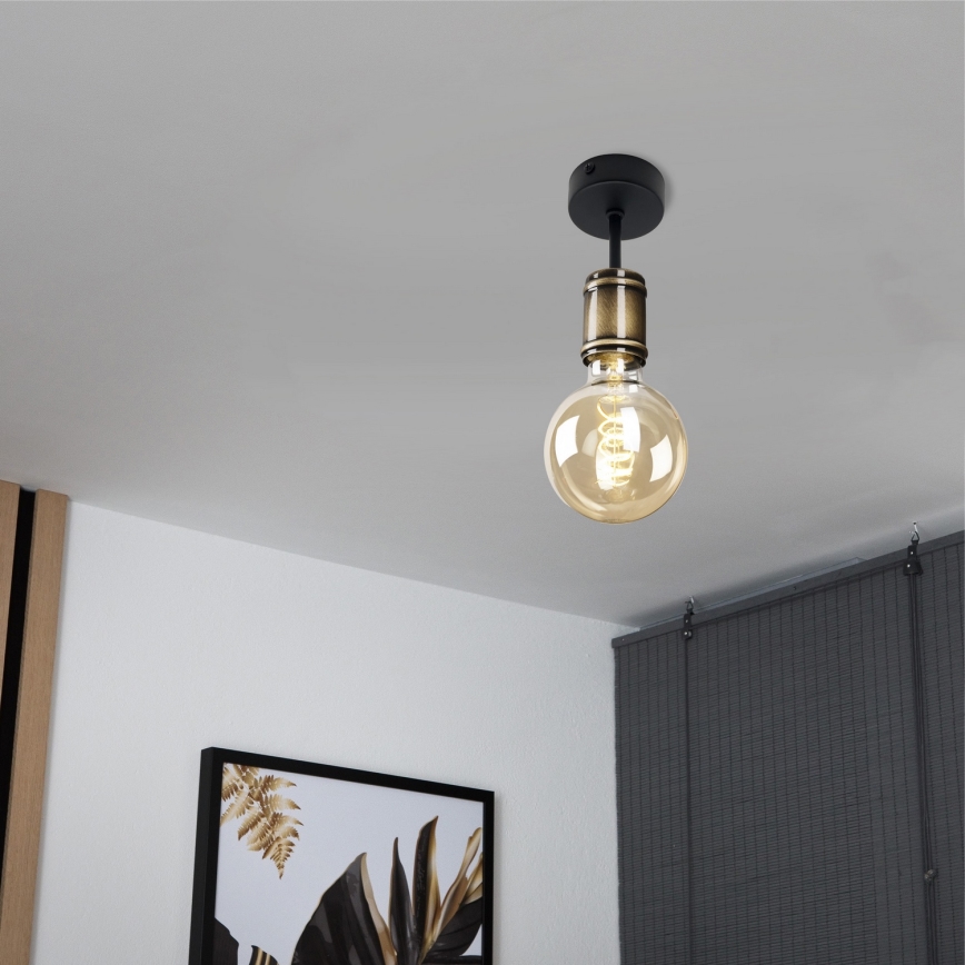 Brilagi - Pinta-asennettava kattovalaisin OMBORO 1xE27/60W/230V