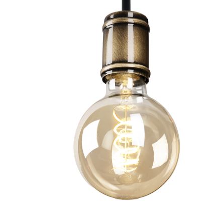 Brilagi - Pinta-asennettava kattovalaisin OMBORO 1xE27/60W/230V