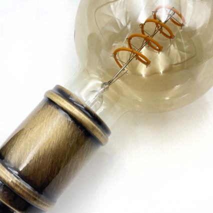 Brilagi - Pinta-asennettava kattovalaisin OMBORO 1xE27/60W/230V