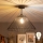 Brilagi - Pinta-asennettava LED-kattokruunu CERIA WIRE 1xE27/60W/230V halkaisija 45 cm musta