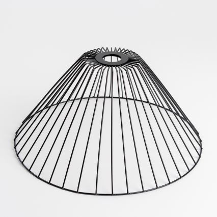 Brilagi - Pinta-asennettava LED-kattokruunu CERIA WIRE 1xE27/60W/230V halkaisija 45 cm musta