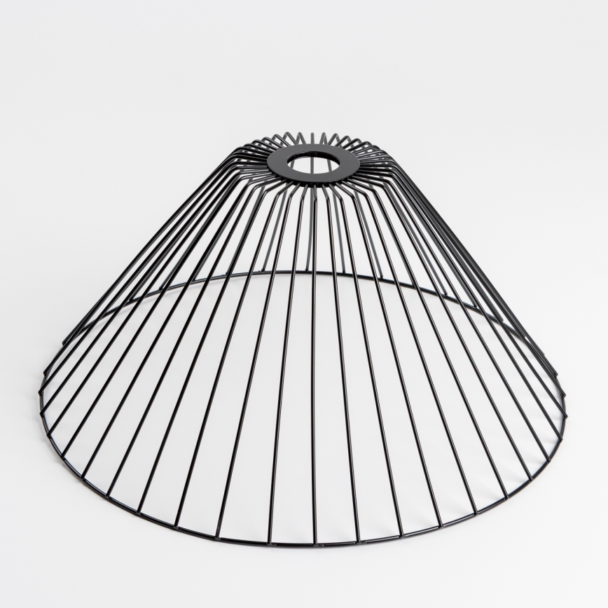 Brilagi - Pinta-asennettava LED-kattokruunu CERIA WIRE 1xE27/60W/230V halkaisija 45 cm musta