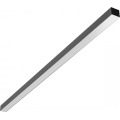 Brilagi - pinta-asennettava LED-kattovalaisin FULLDAY LED/20/30/40W/230V 2700/4000/6000K 120 cm UGR<19 musta