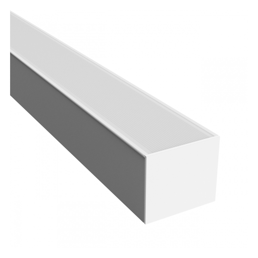 Brilagi - FULLDAY LED pinta-asennettava kattovalaisin LED/20/30/40W/230V 2700/4000/6000K 120 cm UGR19 valkoinen