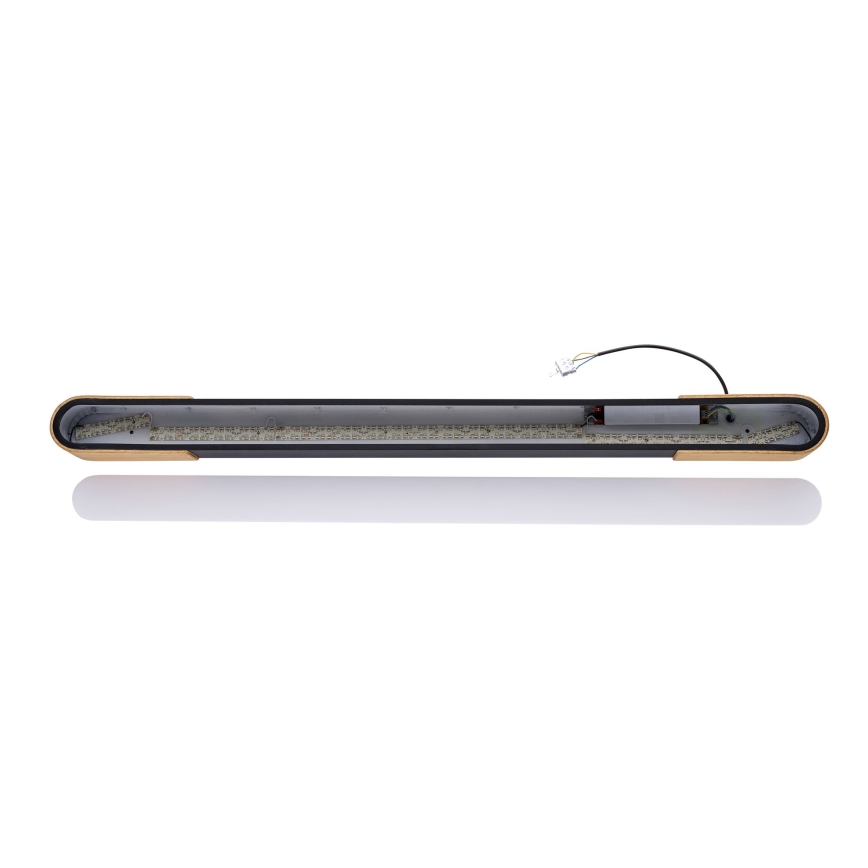 BRILAGI - LED pintakiinnitteinen kattovalaisin GARDALINE LED/100W/230V 120 cm tammi/musta