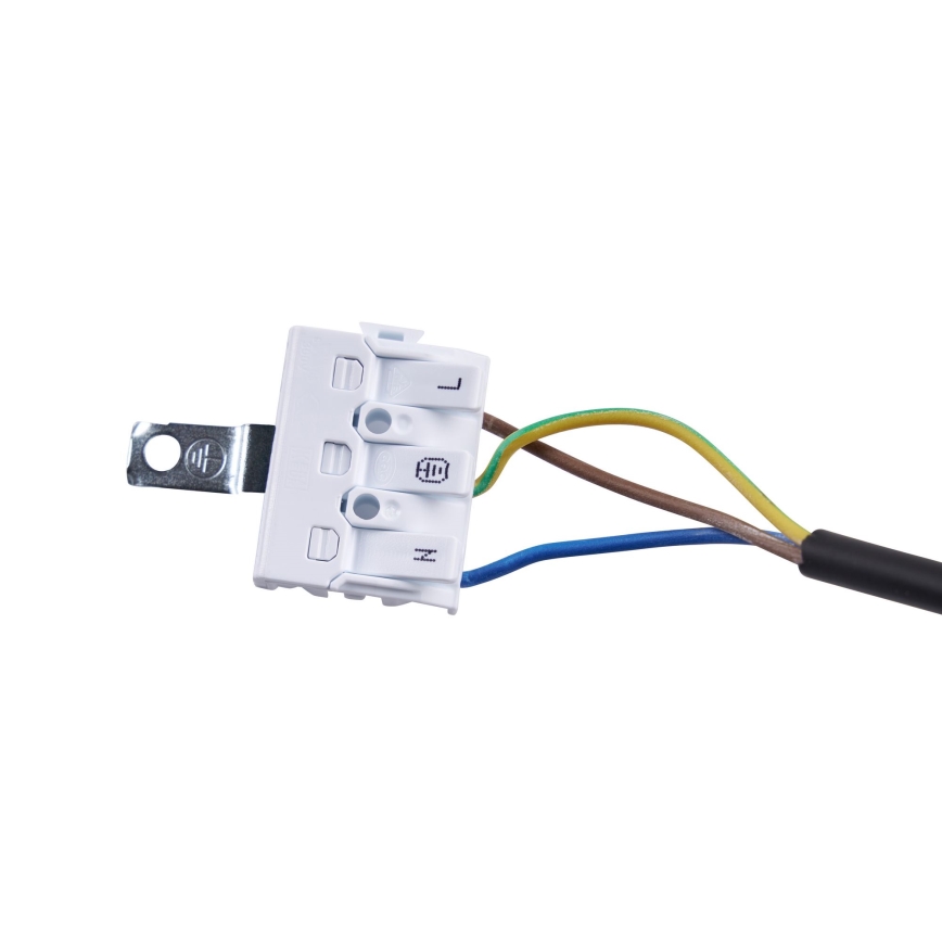 BRILAGI - LED pintakiinnitteinen kattovalaisin GARDALINE LED/100W/230V 120 cm tammi/musta