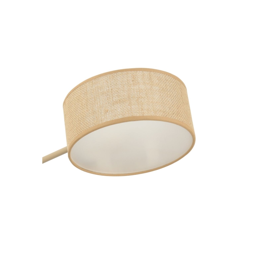 Brilagi - Pinta-asenteinen kattovalaisin VIRGO 4xE14/40W/230V beige/kulta