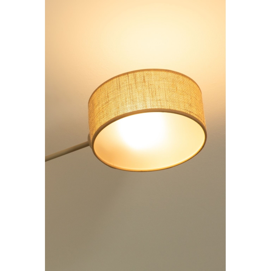 Brilagi - Pinta-asenteinen kattovalaisin VIRGO 4xE14/40W/230V beige/kulta