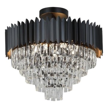 Brilagi - Pintakiinnitteinen kattokruunu CARLOS 9xE14/40W/230V halkaisija 60 cm