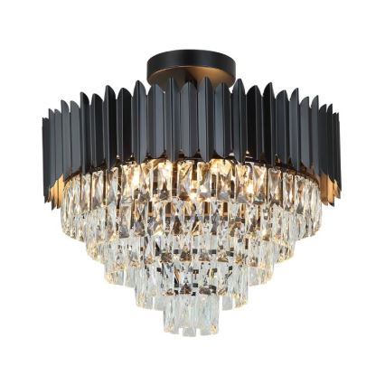 Brilagi - Pintakiinnitteinen kattokruunu CARLOS 9xE14/40W/230V halkaisija 60 cm