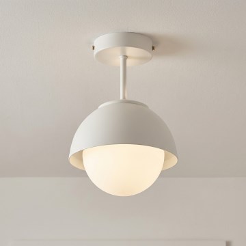 BRILAGI - Pintakiinnitteinen kattokruunu COSMO 1xE27/60W/230V valkoinen/kultainen