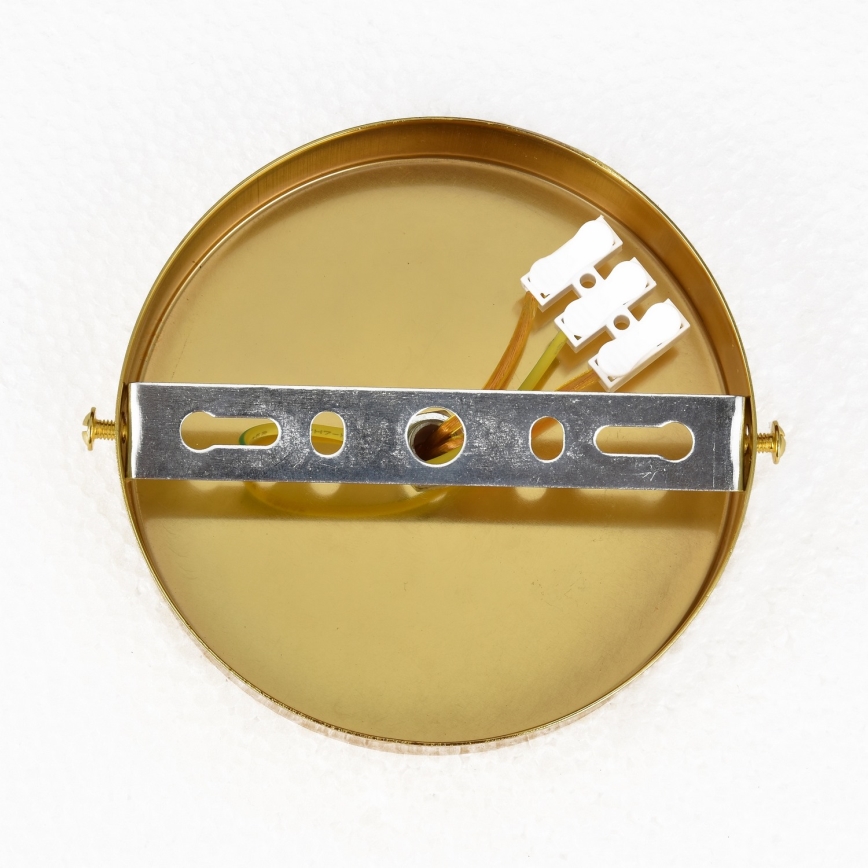 Brilagi - Pintakiinnitteinen kattokruunu CRISTAL, 5xE14/40W/230V, halkaisija 38 cm