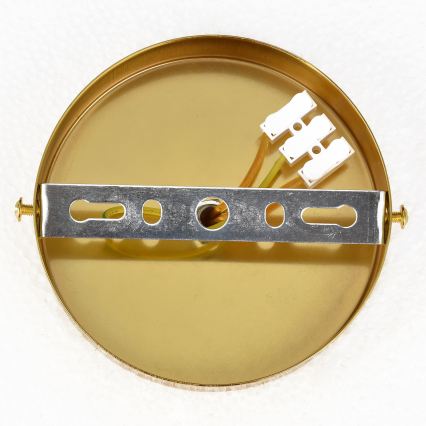 Brilagi - Pintakiinnitteinen kattokruunu ECLIPSE 5xE14/10W/230V, halkaisija 38 cm, kullanvärinen
