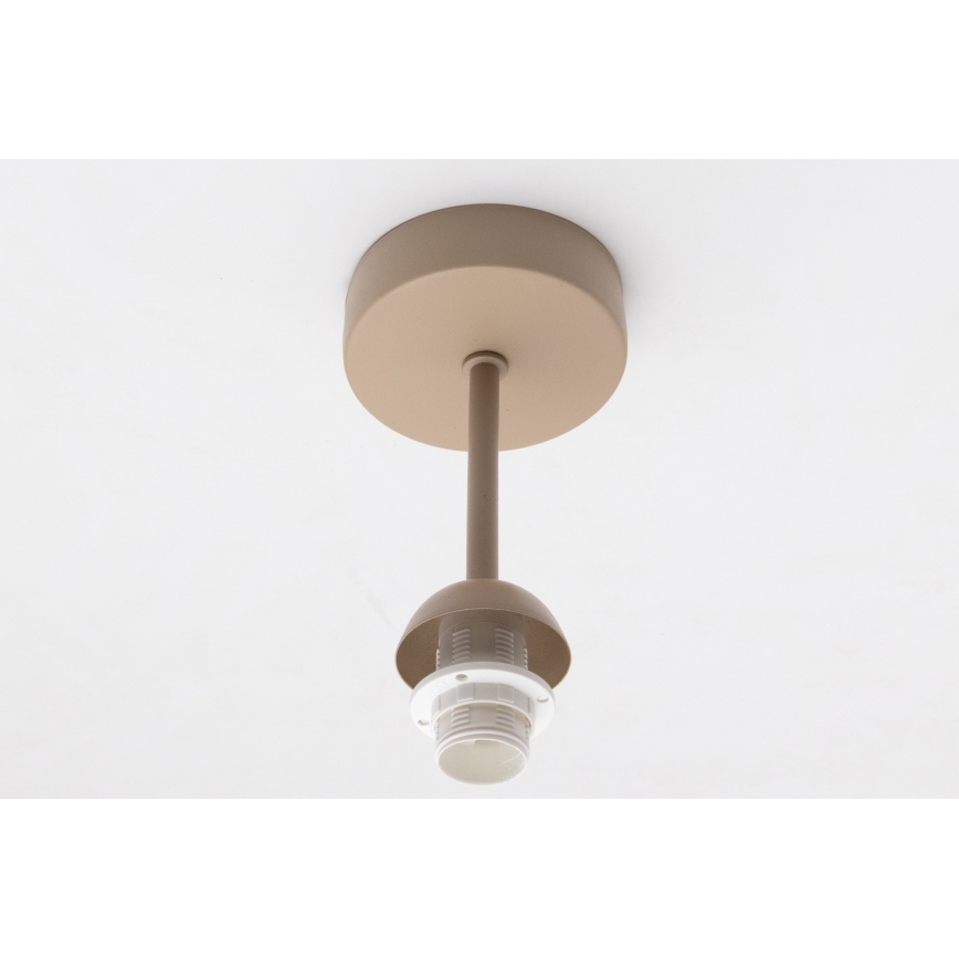 BRILAGI - Pintakiinnitteinen kattokruunu PARTY 1xE14/60W/230V beige