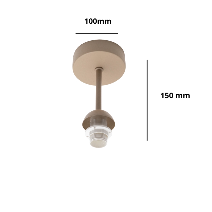 BRILAGI - Pintakiinnitteinen kattokruunu PARTY 1xE14/60W/230V beige