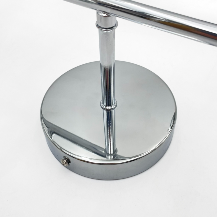 Brilagi - Pintakiinnitteinen kattovalaisin MALONY 4xE14/20W/230V kiiltävä kromi