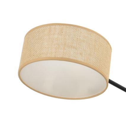 Brilagi - Pintakiinnitteinen kattovalaisin VIRGO 4xE14/40W/230V beige/musta