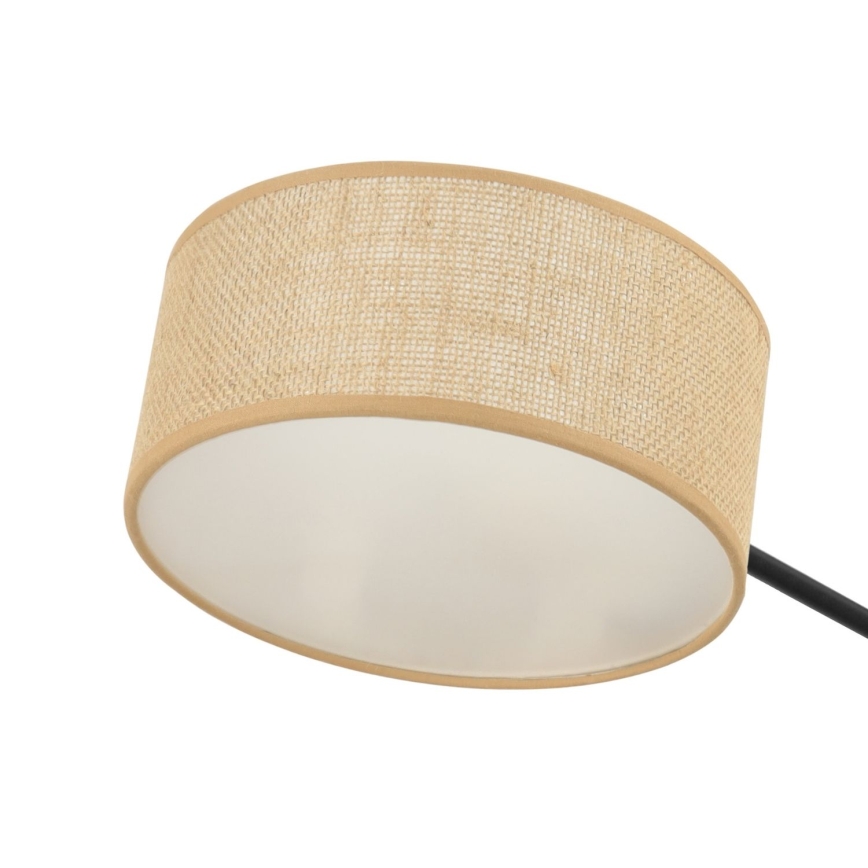 Brilagi - Pintakiinnitteinen kattovalaisin VIRGO 4xE14/40W/230V beige/musta