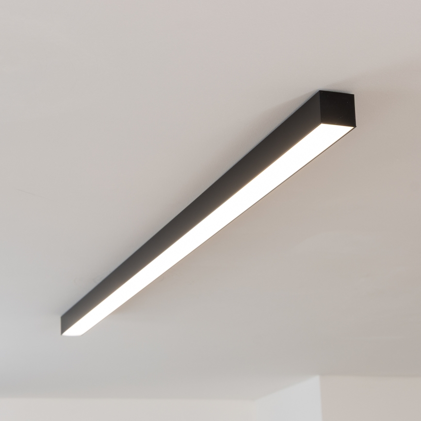 Brilagi - FULLDAY LED pinta-asennettava kattovalaisin LED/10/15/20W/230V 2700/4000/6000K 60 cm UGR19 musta