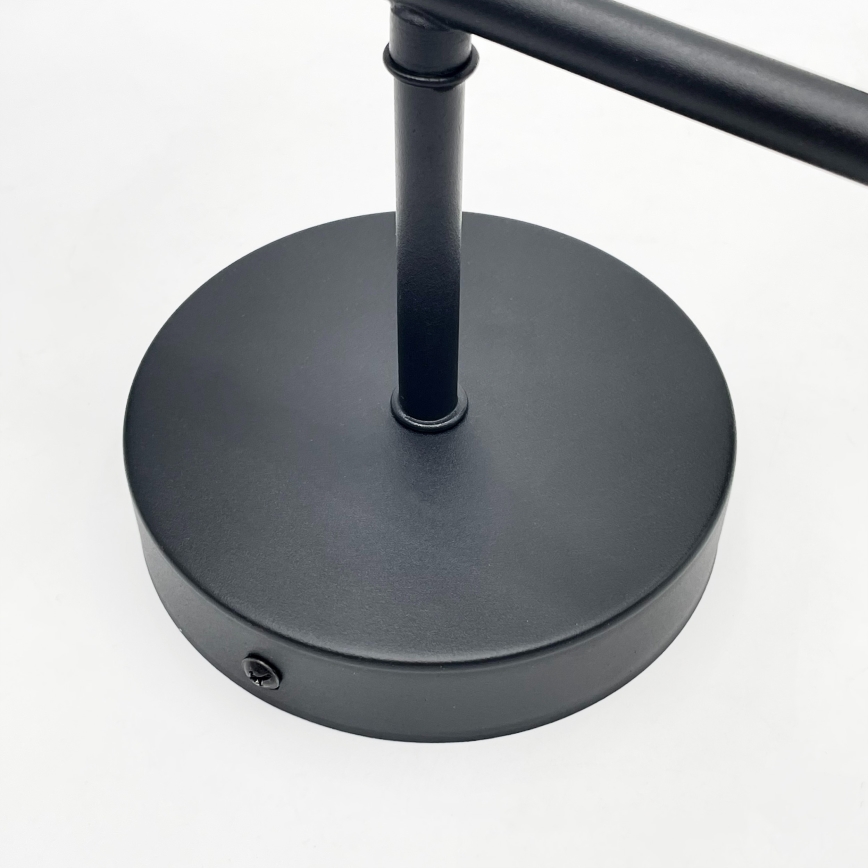 Brilagi - Pintakiinnitteinen MALONY-kattovalaisin 4xE14/20W/230V musta