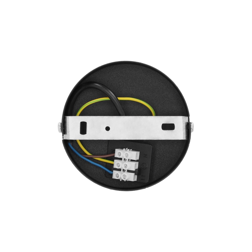 Brilagi - Pintavalaisin PARTY 1xE27/60W/230V halkaisija 10 cm musta