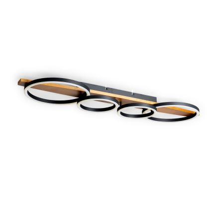 BRILAGI - PLANK LED kattovalaisin LED/35W/230V 4000K 30x100 cm puu
