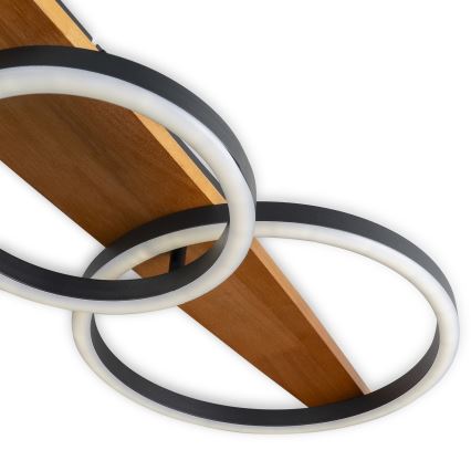 BRILAGI - PLANK LED kattovalaisin LED/35W/230V 4000K 30x100 cm puu