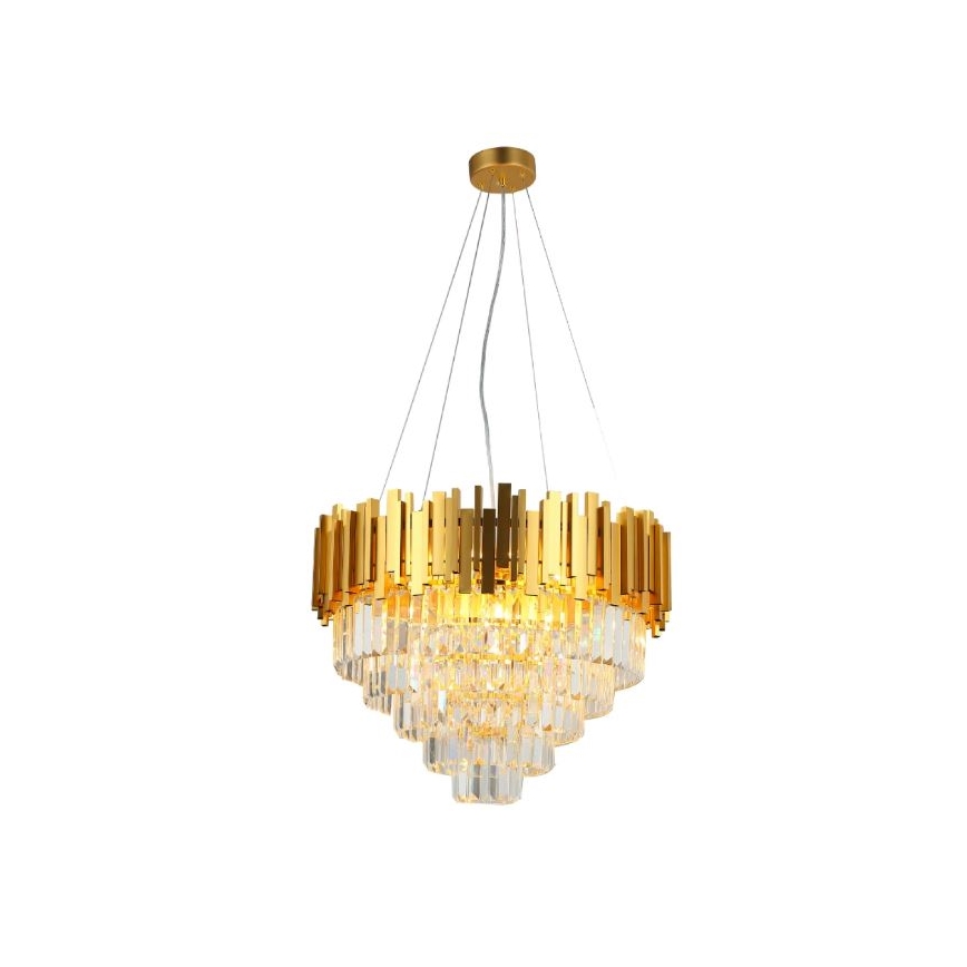 Brilagi - PLAZA-riippuvalaisin kaapelilla 9xE14/40W/230V