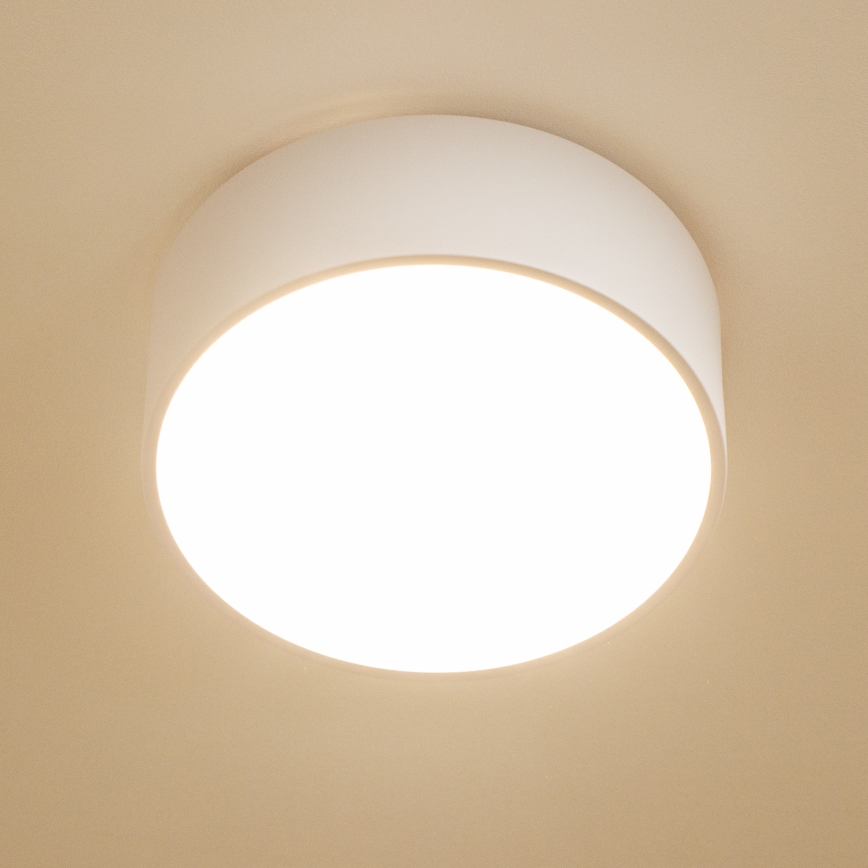 BRILAGI - POOL-kylpyhuoneen kattovalaisin 2xE27/15W/230V, halkaisija 30 cm, IP54, valkoinen