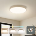 Brilagi - POOL LED/36W/230V 3000/4000/6000K, halkaisija 30 cm, beige LED-kattovalaisin