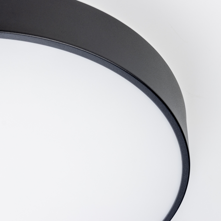 BRILAGI - LED-kylpyhuoneen kattovalaisin POOL LED/36W/230V 3000/4000/5500K halkaisija 40 cm IP54 musta