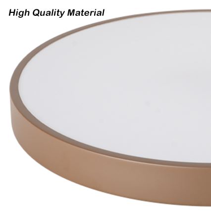 Brilagi - himmennettävä LED-kattovalaisin POOL LED/60W/230V 3000-6000K halkaisija 60 cm ruskea + kaukosäädin