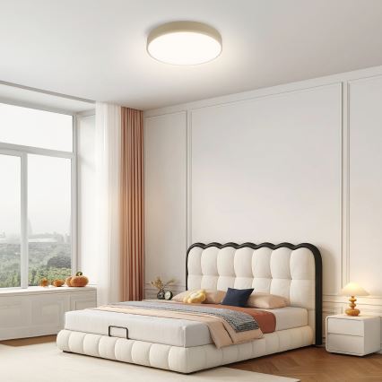 Brilagi - LED-kattovalaisin POOL LED/36W/230V 3000/4500/6000K halkaisija 30 cm beige