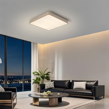 Brilagi - POOL LED-kattovalaisin LED/36W/230V 3000/4500/6000K 40x40 cm beige