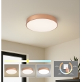 BRILAGI - POOL LED kattovalaisin LED/48W/230V 3000/4000/6000K halkaisija 40 cm pronssinvärinen