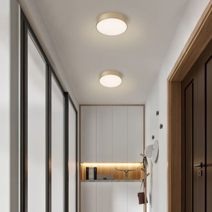 BRILAGI - POOL LED - LED-kattovalaisin 24W/230V 3000/4000/6000K, halkaisija 20 cm, kultainen