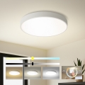 Brilagi - POOL LED - LED-kattovalaisin 60 W, 230 V, 3000/4000/6000 K, halkaisija 60 cm, valkoinen