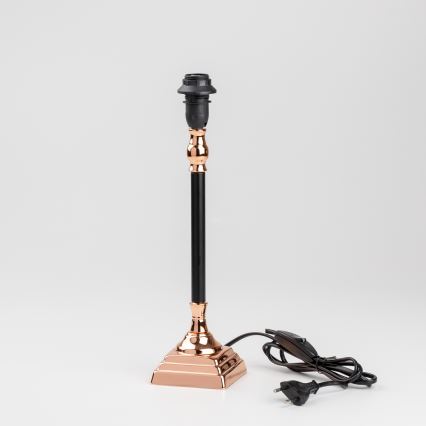 Brilagi - Pöytälamppu CERIA 1xE14/40W/230V musta/kupari/valkoinen