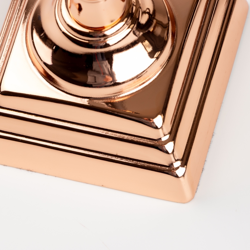 Brilagi - Pöytälamppu CERIA 1xE14/40W/230V musta/kupari/valkoinen