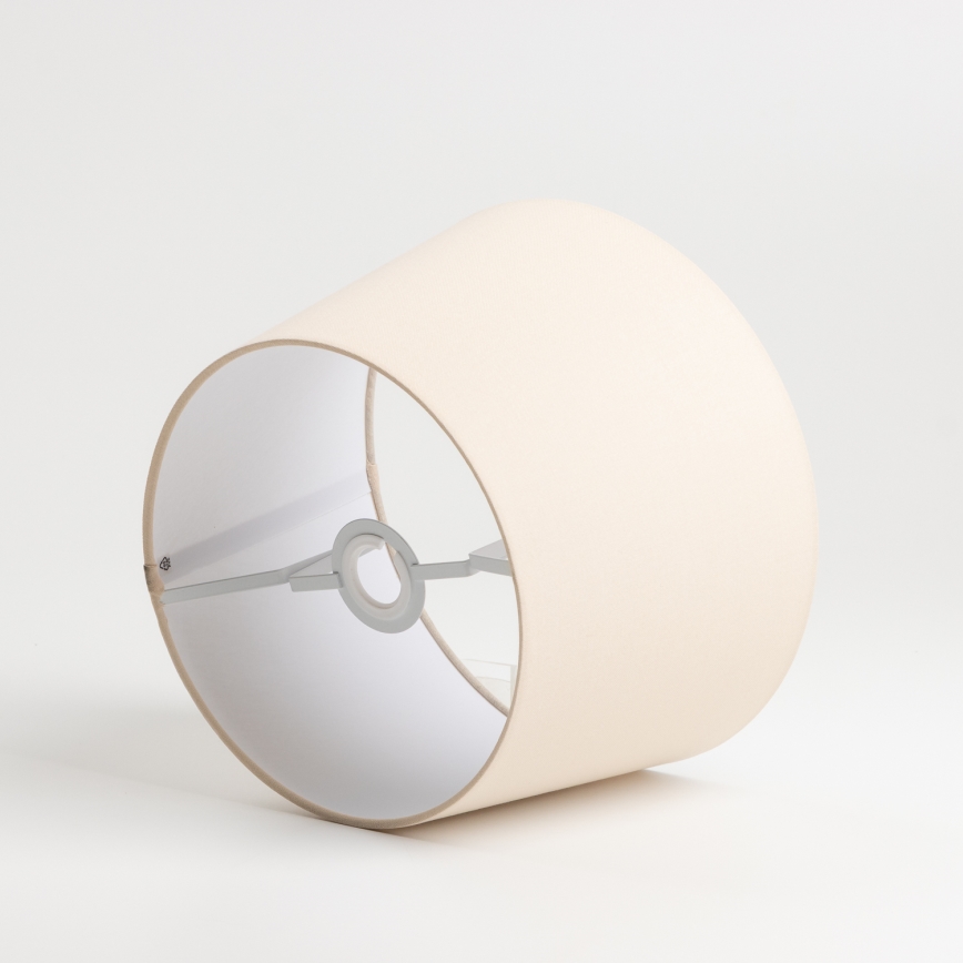 Brilagi - Pöytälamppu CERIA 1xE27/60W/230V halkaisija 30 cm musta/beige