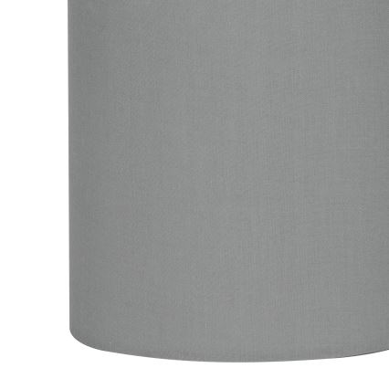 Brilagi - Pöytälamppu NUBILA WOOD 1xE27/25W/230V tammi/musta/vaaleanharmaa