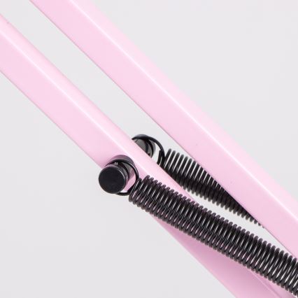 Brilagi - Pöytälamppu ROMERO 1xE27/60W/230V pinkki