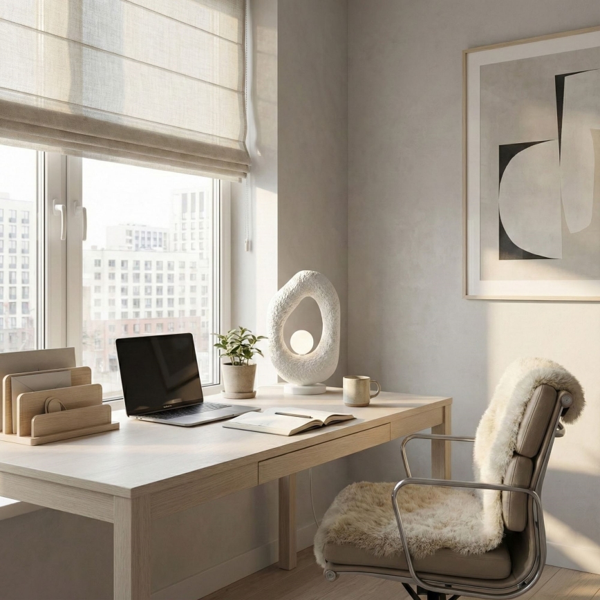 Brilagi - Pöytälamppu WABI SABI 1xG9/8W/230V valkoinen