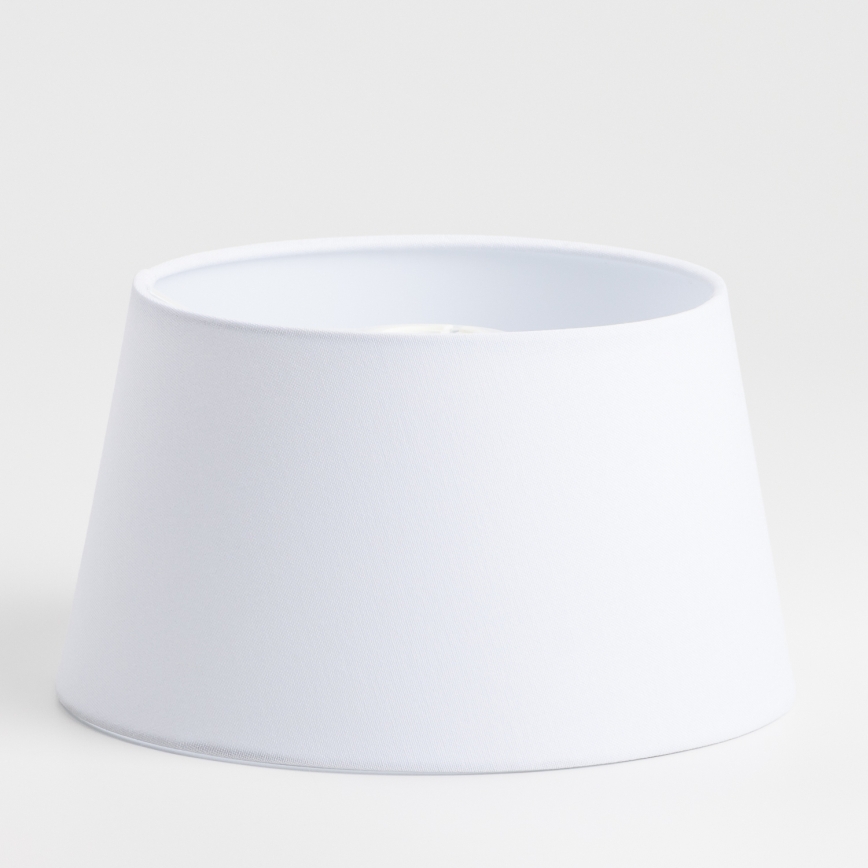 Brilagi - Pöytävalaisin CERIA 1xE27/60W/230V halkaisija 25 cm kiiltävä kromi/valkoinen